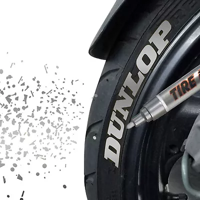 SILVER Tire Tyre Paint Marker Pen Car Motorcycle Tread Waterproof Fit MV Agusta • $7.86