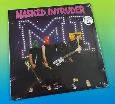 MASKED INTRUDER “M.I.  NEW Vinyl LP Record SEALED Mp3 Download 🔥 Pop Punk Rock • $16.99