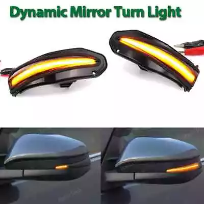 2x Dynamic Side Mirror Turn Signal For Toyota RAV4 XA40 4Runner Highlander XU50 • $28.99