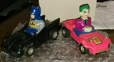 $999 • Buy BATMAN - Azrak Hamway Batman And Joker Slot Cars 1974 Untested - Beauty!