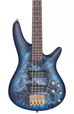 Ibanez SR300EDX 4-String Bass Jatoba Fingerboard Cosmic Blue Frozen Matte • $429.99