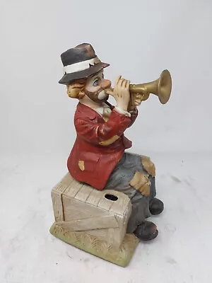 Willie Melody In Motion The Hobo Clown. Limited Edition Retired Japan • $39.99