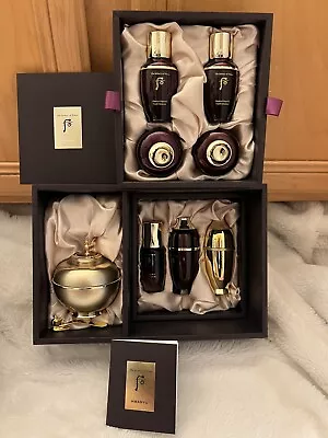 The History Of Whoo Hwanyu Youth Contour Eye Cream Set 60ml Special Set/K-Beauty • $330