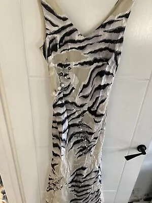 Silk Dress UK 14 • £0.99