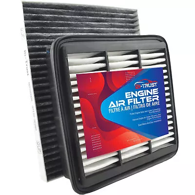 Engine And Cabin Air Filter Kit For Kia Forte 2010-2013 L4 2.0L 2.4L • $23.50