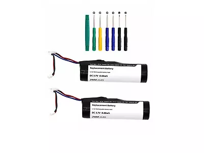 2PCS Battery For Garmin DC20 DC30 DC40 010-10806-00  361-00029-00 • $39.85