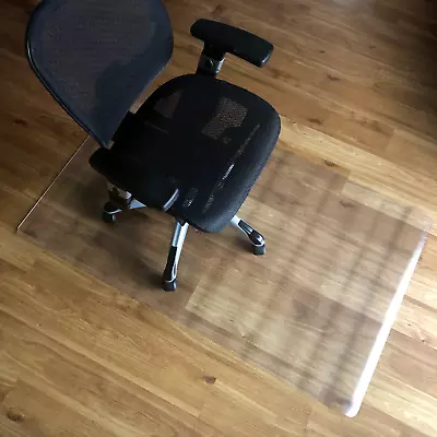 ZIJINJIAJU 36  X 60  Office Chair Clear / Frosted Mat For Hardwood Floor • $33.33