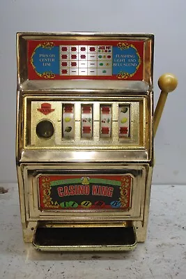 Vintage Waco Heavy 16  Tall Quarter Casino King Slot Machine Japan Repair • $42.24