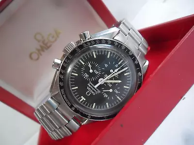 Vintage 1976 Men's Omega Speedmaster 145.022 Watch W/ 1120 Bracelet 633 Ends • $4690