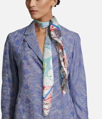 $29.99 • Buy NWT Robert Graham Porcelian Multi Silk Scarf