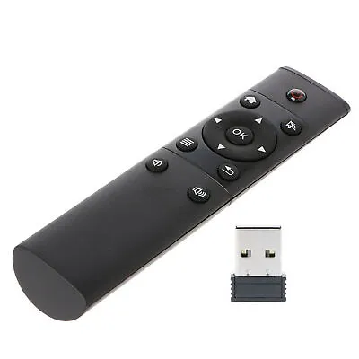 Wireless 2.4GHz Air Mouse Remote Control For XBMC Android TV Box Windows VV6I1 • $8.40