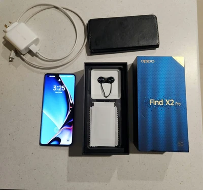 $400 • Buy OPPO Find X2 Pro CPH2025 - 512GB - Ceramic Black (Unlocked) (Single SIM)