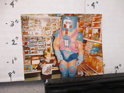 HE-MAN MOTU 1983 Mattel Toys R Us In Store Display Photo Man-E-Faces Costume • $199.99