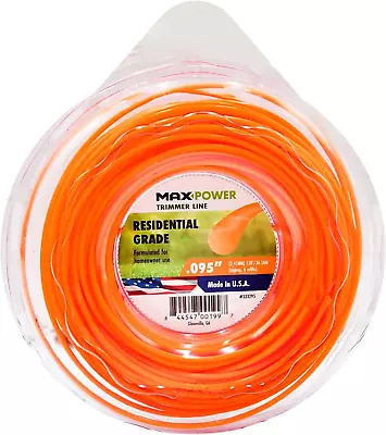 333295 Residential Grade Round .095-Inch Trimmer Line 120-Foot Length • $16.69