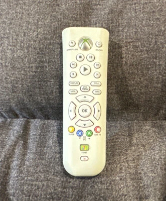 $8.99 • Buy Official Microsoft Xbox 360 DVD Remote Controller! ~ Works Great! ~ Authentic!
