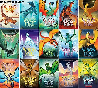 Wings Of Fire: The Complete Collection Series Set (Book 1-16) NEW Paperback 2022 • $95.90