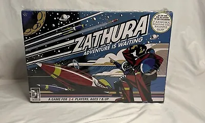 ZATHURA ADVENTURE IS WAITING BOARD GAME 2005 NEW SEALED Pressman Collectable • $150