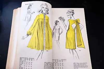 Vintage 1960s Modes Royale Patterns Book Fall Winter 1968-9 ~ 132 Pages • $55
