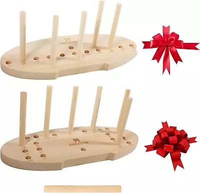 Bow Maker For Ribbon Holiday WreathsWooden Wreath Bow Maker Tool For Creating  • $11.54