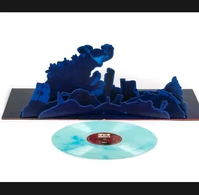 $49.95 • Buy The Return Of Godzilla - Original Soundtrack LP HEAT RAY Variant Vinyl