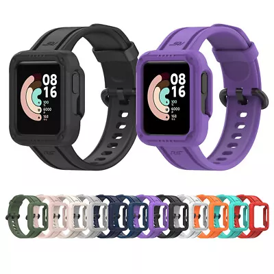 Silicone Strap For Xiaomi Mi Watch Lite/ Lite 2 / Redmi Watch 2 Llite Wrist Band • $8.81