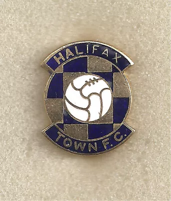 UK - HALIFAX TOWN FC - Lot 37a - Vintage Enamel Badge - COFFER Brooch • £5.99