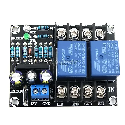 UPC1237 2.0 Speaker Protection Board 300Wx2 For 1875 LM3886 TDA7294 Power Amp • $7.54