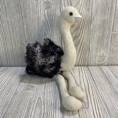 $11.99 • Buy Plush Ostrich 15” Plush Stuffed Animal  Cute Nursery Decor