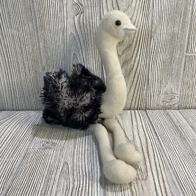 Plush Ostrich 15” Plush Stuffed Animal  Cute Nursery Decor • $13.19