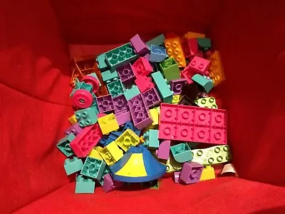 Mega Bloks Girly Colors Rare Swan Pond Bundle • £7