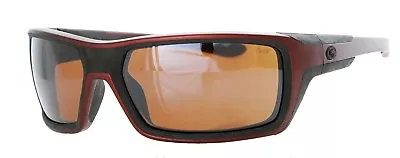Gargoyles Khyber Sunglasses Matte Dark Red Frame / Brown Polarized Lens (new) • $91