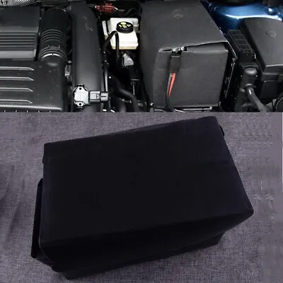 Battery Cover Protective Cloth Box Bag Fit For VW Scirocco Sharan Golf Seat Leon • $23.89