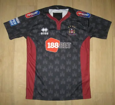 £16.99 • Buy Errea Wigan Warriors Rugby League Away Shirt Jersey 2018 Size XL