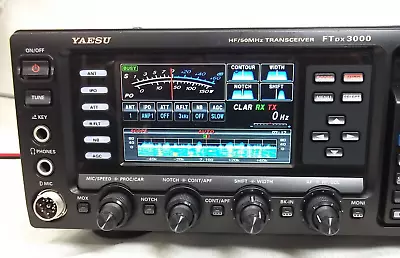 Yaesu FTDX3000D HF Transceiver Built-in Auto Antenna Tuner Japan • $1697.99