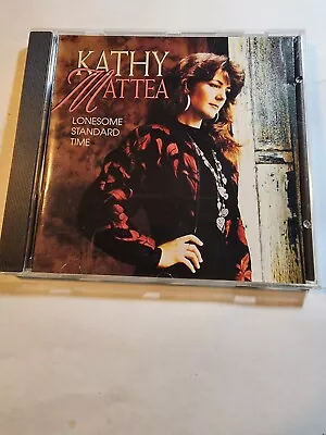 Kathy Mattea - Lonesome Standard Time - VG+/EX CD28 • $8.95