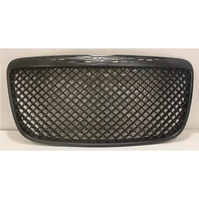 Black Bentley Look Front Grille Grill Cover For Chrysler 300 300C 2011-2014 • $394.90