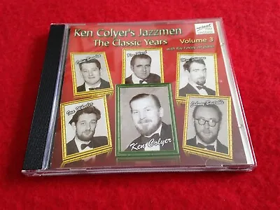Ken Colyer's Jazzmen The Classic Years Volume 3 Rare 2005 Jazz Cd Free Postage  • £6.50