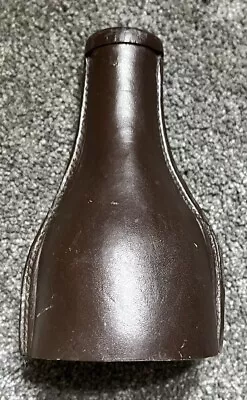 Vintage Leather Billiards Tally Bottle Shaker For Kelly Bottle Pea Pill Pool • $21.99