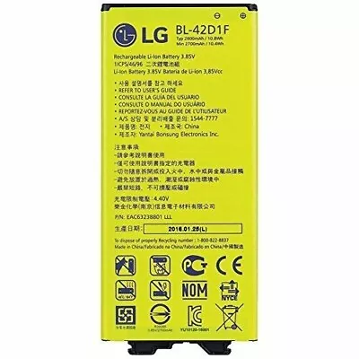 New OEM Original LG G5 Battery BL-42D1F VS987 H820 H830 LS992 US992 H850 H858 • $8.94