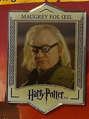 Harry Potter Collector Pin Buttons And The Goblet Of Fire Mad-Eye Moody  *NEW* • $7.99