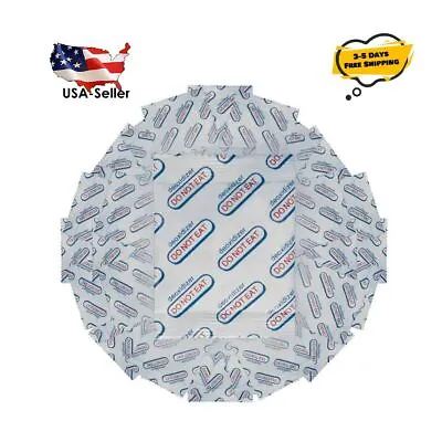 100 Pcs Oxygen Absorbers For Mylar Bags Or Vacuum Sealer Bag Food Storage • $12