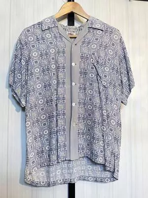 50 Duke Kahanamoku Aloha Shirt Vintage 40S 50S • $478.36