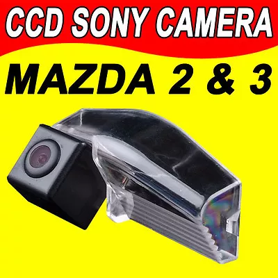 CCD For Mazda2/mazda3/mazda 2 3 Auto Radio Car Reverse Rear View Backup Camera • $18.88