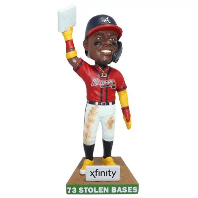 🚨PRESALE🚨 Ronald Acuna Jr. 73 Stolen Bases Record Bobblehead SGA 4/24/24 • $89.99