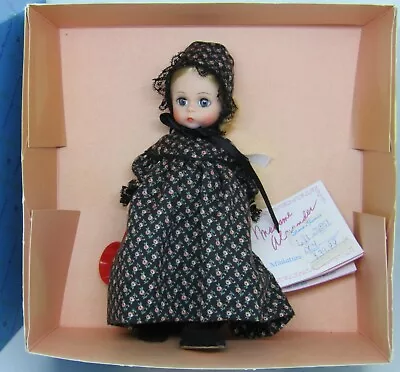 Vintage Madame Alexander Miniature Showcase 8  Mother Hubbard 439 Doll With Box • $24.99