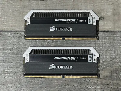 Corsair Dominator Platinum DDR4 32GB (2x16GB) RAM Desktop Memory • £79.99