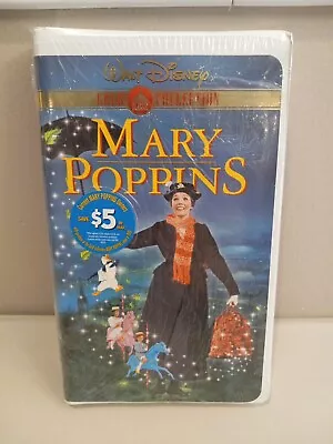 Mary Poppins (VHS 2000 Gold Collection Edition) Movie • $25