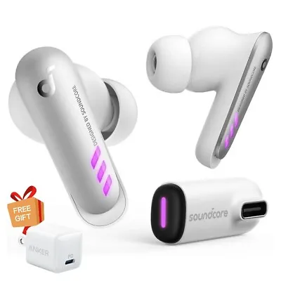 Soundcore VR P10 Wireless Gaming Earbuds For Meta Quest 2/Steam Deck/PS5/Switch • $49.99