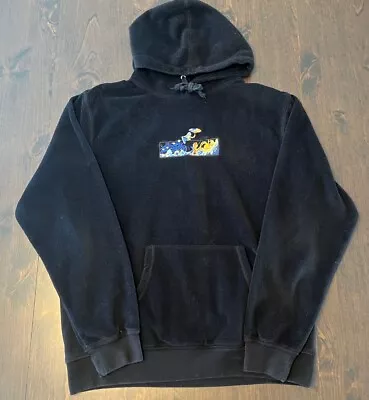 Pre Owned | Large | Rainy Day V2 Derschutze Box Logo Embroidered Hoodie • $69.99