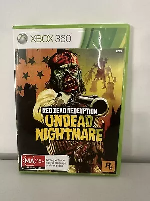 Red Dead Redemption: Undead Nightmare - Xbox 360 Game - With Manual - VGC • $19.50